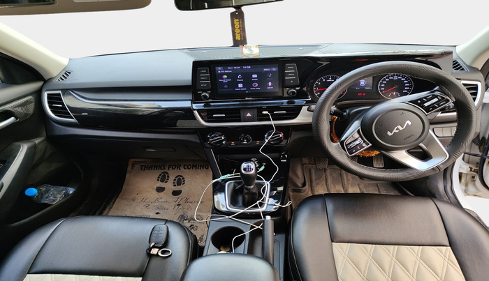 2022 KIA SELTOS HTK PLUS 1.5, Petrol, Manual, 79,625 km, interior