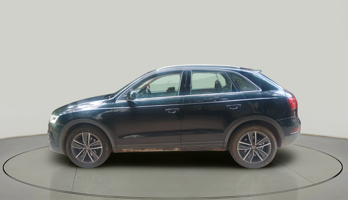 2017 Audi Q3 35 TDI Quattro, Diesel, Automatic, 1,50,940 km, exterior