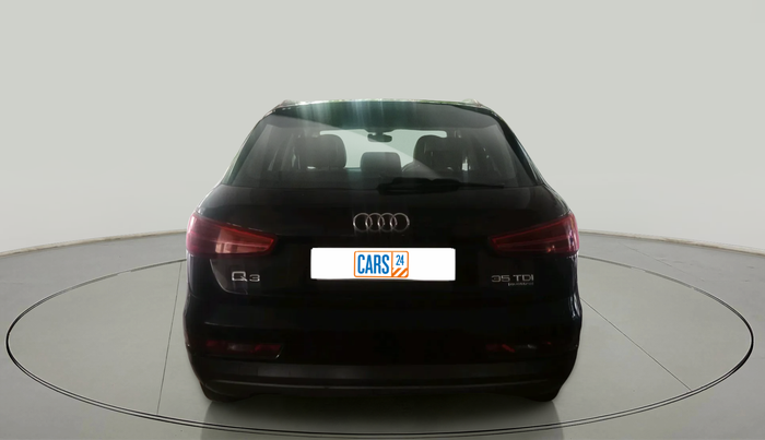 2017 Audi Q3 35 TDI Quattro, Diesel, Automatic, 1,50,940 km, exterior