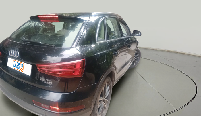 2017 Audi Q3 35 TDI Quattro, Diesel, Automatic, 1,50,940 km, exterior