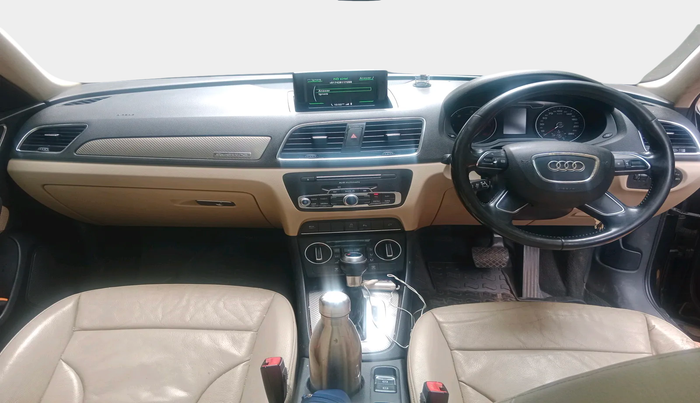 2017 Audi Q3 35 TDI Quattro, Diesel, Automatic, 1,50,940 km, interior