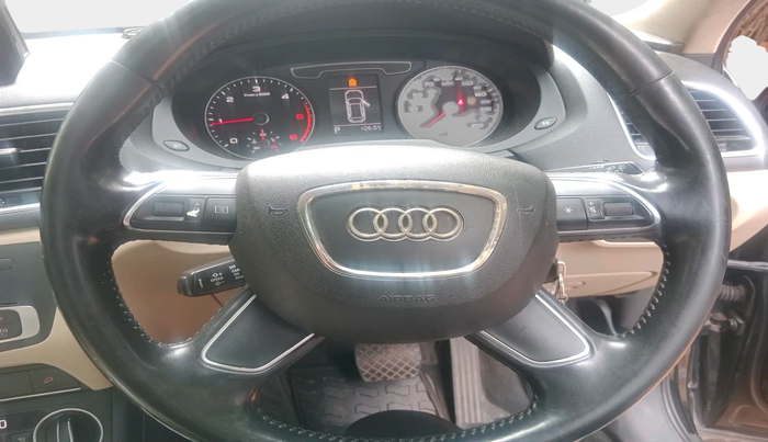 2017 Audi Q3 35 TDI Quattro, Diesel, Automatic, 1,50,940 km, interior