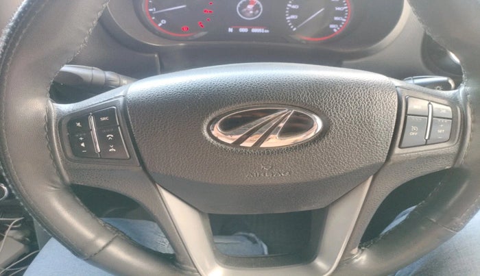 2021 Mahindra Thar LX HARD TOP 4WD MT, Diesel, Manual, 68,951 km, interior