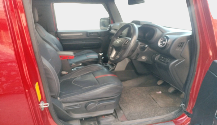 2021 Mahindra Thar LX HARD TOP 4WD MT, Diesel, Manual, 68,951 km, interior