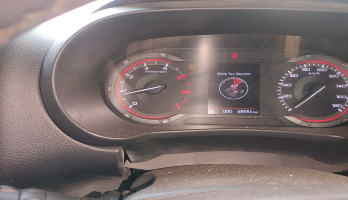 2021 Mahindra Thar LX HARD TOP 4WD MT, Diesel, Manual, 68,951 km, interior