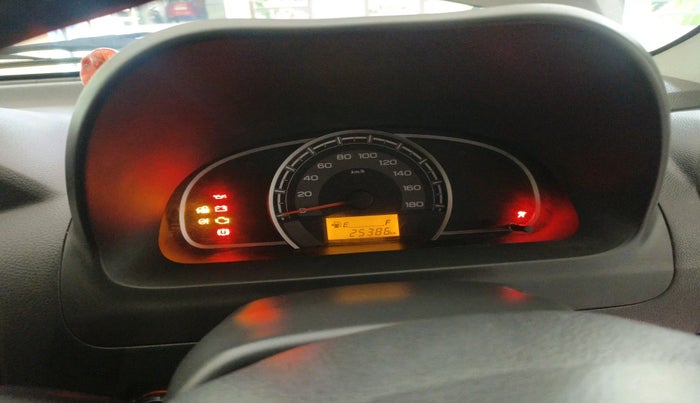 2017 Maruti Alto 800 LXI O, Petrol, Manual, 25,386 km, interior