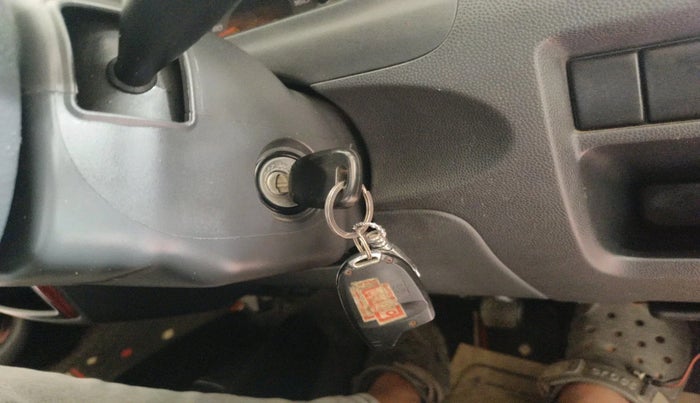 2017 Maruti Alto 800 LXI O, Petrol, Manual, 25,386 km, interior