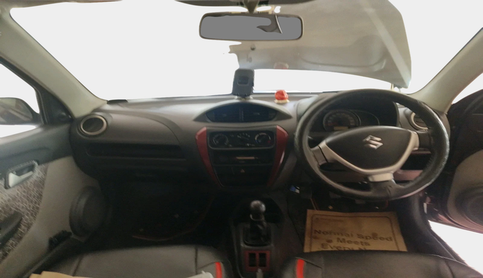 2017 Maruti Alto 800 LXI O, Petrol, Manual, 25,386 km, interior