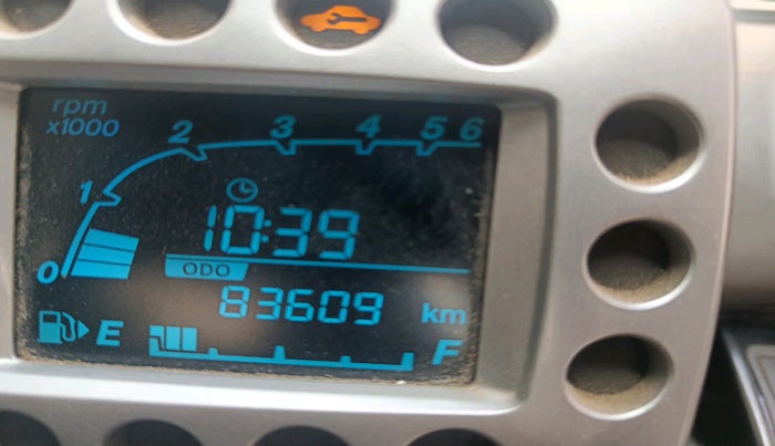 2012 Chevrolet Beat LT DIESEL, Diesel, Manual, 83,609 km, interior