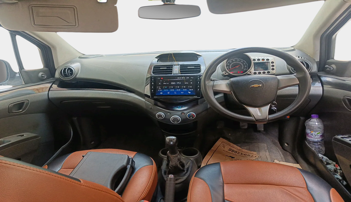 2012 Chevrolet Beat LT DIESEL, Diesel, Manual, 83,609 km, interior