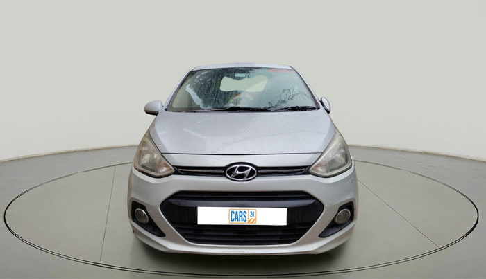 2017 Hyundai Xcent BASE 1.1, Diesel, Manual, 1,36,719 km, exterior
