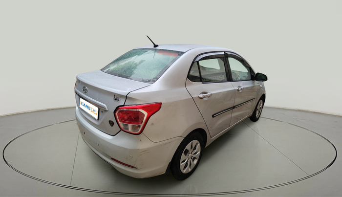 2017 Hyundai Xcent BASE 1.1, Diesel, Manual, 1,36,719 km, exterior