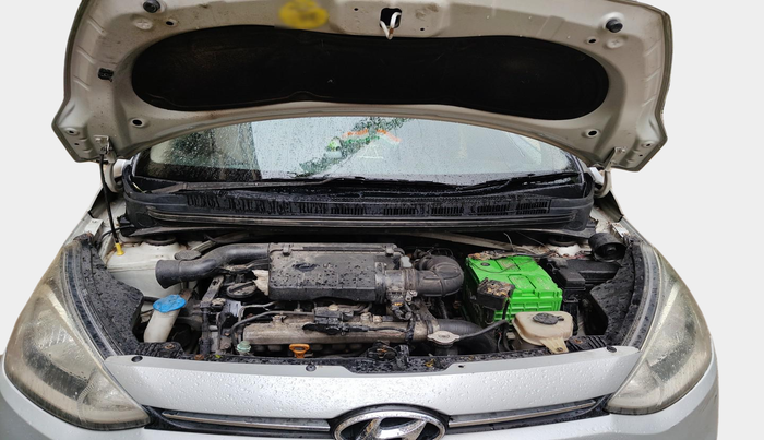 2017 Hyundai Xcent BASE 1.1, Diesel, Manual, 1,36,719 km, exterior