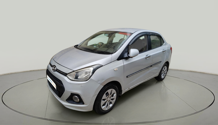 2017 Hyundai Xcent BASE 1.1, Diesel, Manual, 1,36,719 km, exterior