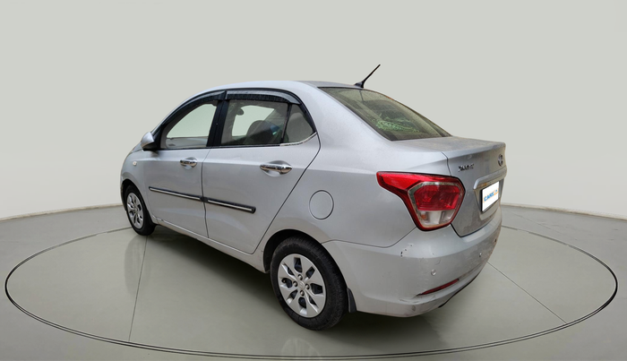 2017 Hyundai Xcent BASE 1.1, Diesel, Manual, 1,36,719 km, exterior