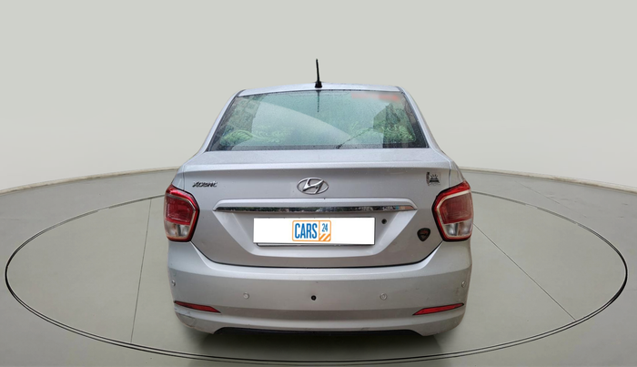 2017 Hyundai Xcent BASE 1.1, Diesel, Manual, 1,36,719 km, exterior