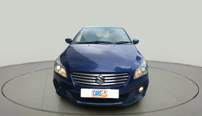 2017 Maruti Ciaz ZETA 1.4  MT PETROL, Petrol, Manual, 66,754 km, exterior