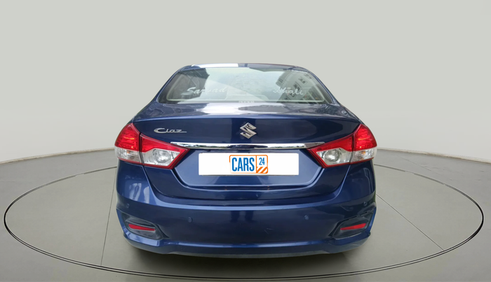 2017 Maruti Ciaz ZETA 1.4  MT PETROL, Petrol, Manual, 66,754 km, exterior
