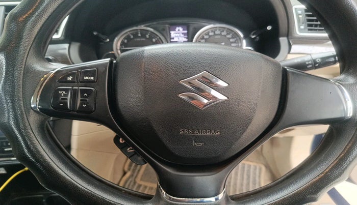 2017 Maruti Ciaz ZETA 1.4  MT PETROL, Petrol, Manual, 66,754 km, interior