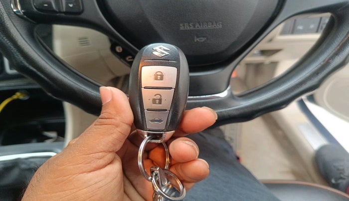 2017 Maruti Ciaz ZETA 1.4  MT PETROL, Petrol, Manual, 66,754 km, interior