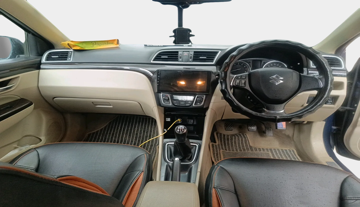 2017 Maruti Ciaz ZETA 1.4  MT PETROL, Petrol, Manual, 66,754 km, interior