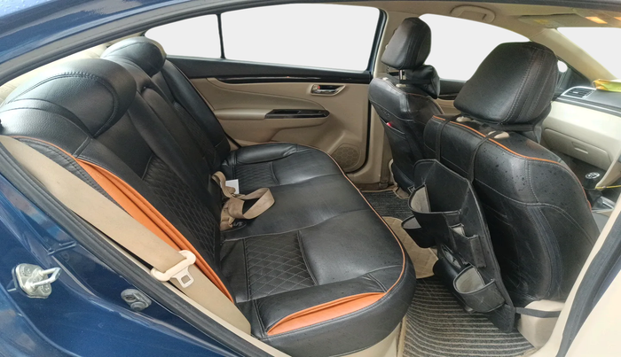 2017 Maruti Ciaz ZETA 1.4  MT PETROL, Petrol, Manual, 66,754 km, interior