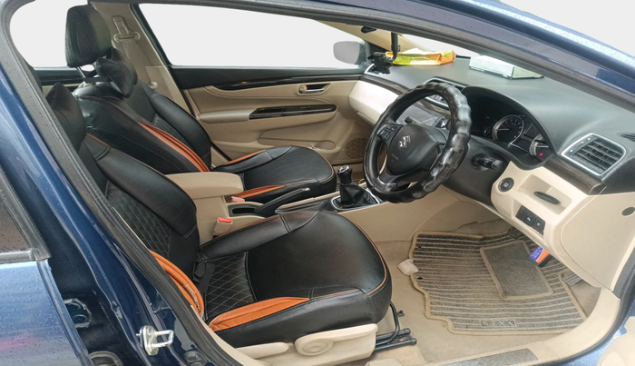 2017 Maruti Ciaz ZETA 1.4  MT PETROL, Petrol, Manual, 66,754 km, interior