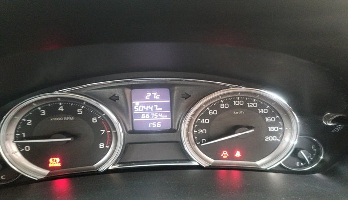 2017 Maruti Ciaz ZETA 1.4  MT PETROL, Petrol, Manual, 66,754 km, interior