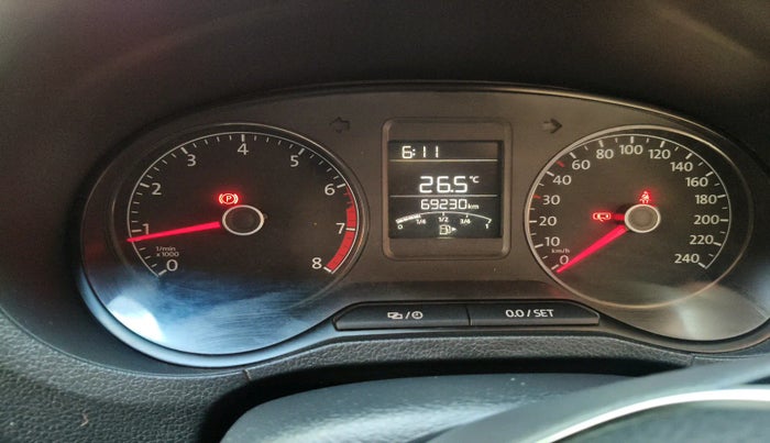 2019 Volkswagen Polo HIGHLINE PLUS 1.0 16 ALLOY, Petrol, Manual, 69,230 km, interior