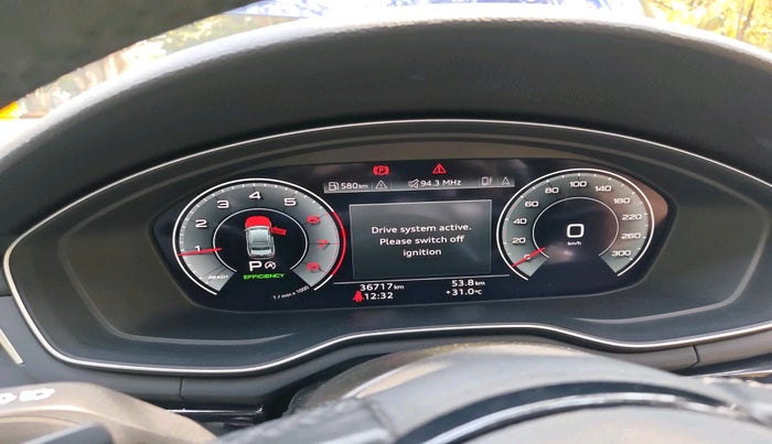 2020 Audi A4 40 TFSI TECHNOLOGY, Petrol, Automatic, 36,717 km, interior