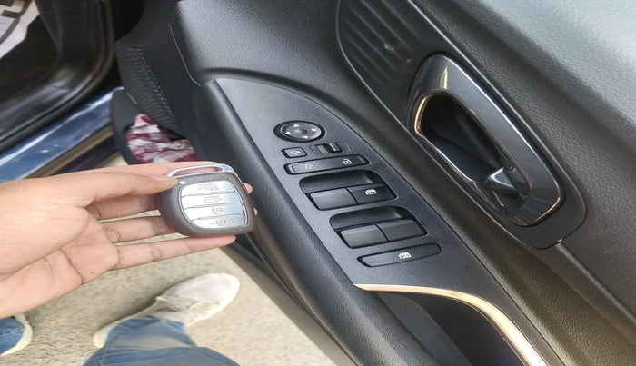 2022 Hyundai NEW I20 ASTA (O) 1.2 MT, Petrol, Manual, 23,703 km, interior