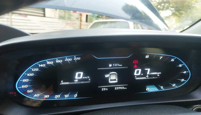 2022 Hyundai NEW I20 ASTA (O) 1.2 MT, Petrol, Manual, 23,703 km, interior