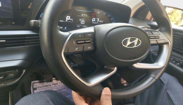 2022 Hyundai NEW I20 ASTA (O) 1.2 MT, Petrol, Manual, 23,703 km, interior