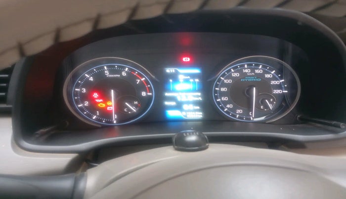 2018 Maruti Ertiga VXI SHVS, Petrol, Manual, 96,042 km, interior