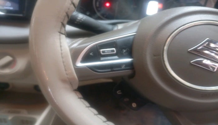 2018 Maruti Ertiga VXI SHVS, Petrol, Manual, 96,042 km, interior