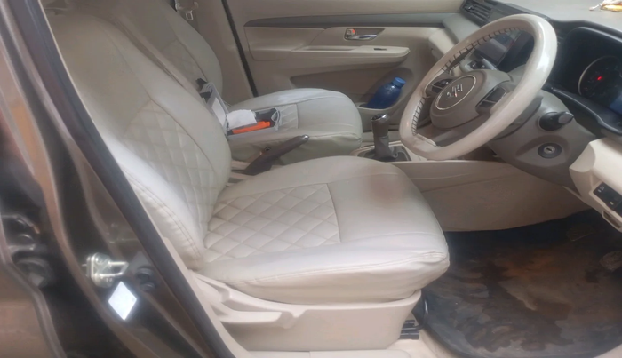 2018 Maruti Ertiga VXI SHVS, Petrol, Manual, 96,042 km, interior