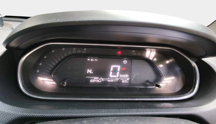 2023 Tata Tiago XTA PETROL, Petrol, Automatic, 6,949 km, interior