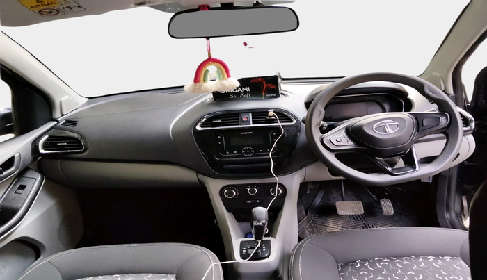 2023 Tata Tiago XTA PETROL, Petrol, Automatic, 6,949 km, interior