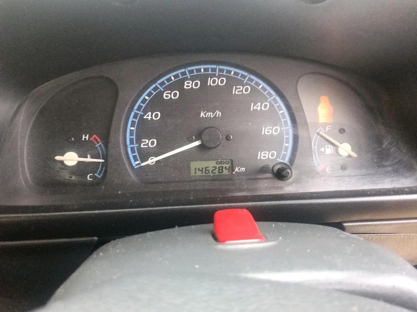 2009 Maruti Wagon R LXI MINOR, Petrol, Manual, 1,46,284 km, interior