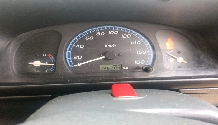 2009 Maruti Wagon R LXI MINOR, Petrol, Manual, 1,46,284 km, interior