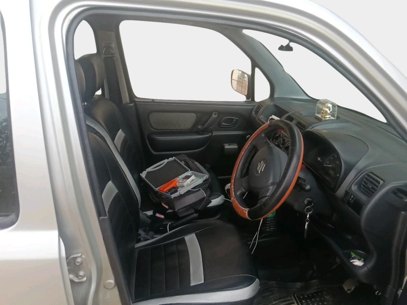 2009 Maruti Wagon R LXI MINOR, Petrol, Manual, 1,46,284 km, interior
