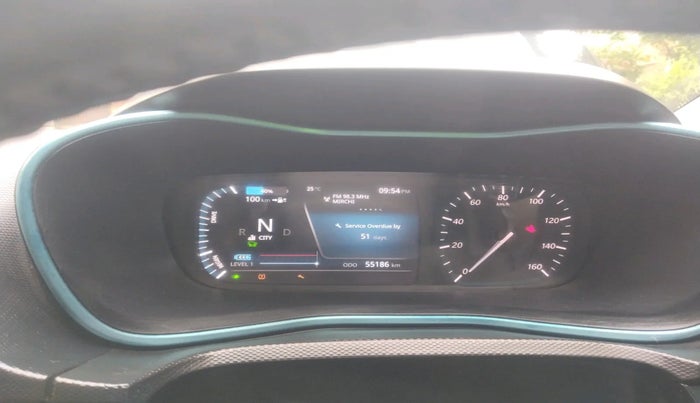 2022 Tata NEXON EV XZ PLUS LUX, Electric, Automatic, 55,186 km, interior