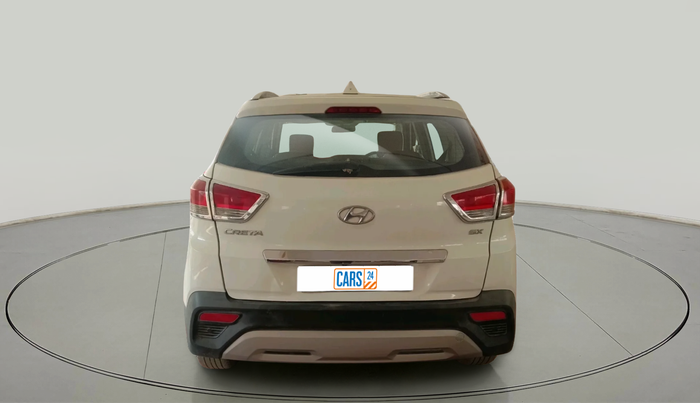 2018 Hyundai Creta E PLUS 1.4 DIESEL, Diesel, Manual, 1,02,823 km, exterior