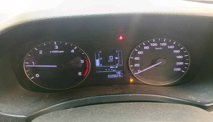 2018 Hyundai Creta E PLUS 1.4 DIESEL, Diesel, Manual, 1,02,823 km, interior