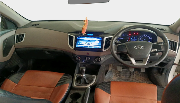 2018 Hyundai Creta E PLUS 1.4 DIESEL, Diesel, Manual, 1,02,823 km, interior