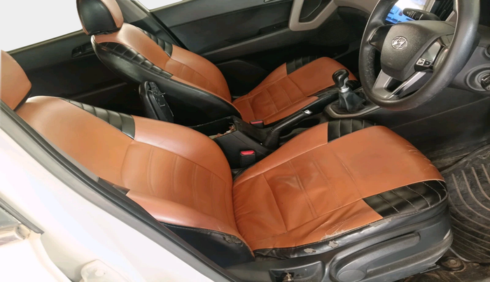 2018 Hyundai Creta E PLUS 1.4 DIESEL, Diesel, Manual, 1,02,823 km, interior