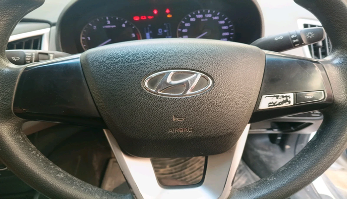 2018 Hyundai Creta E PLUS 1.4 DIESEL, Diesel, Manual, 1,02,823 km, interior