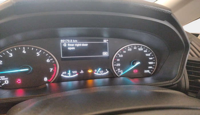 2019 Ford Ecosport TITANIUM + 1.5L PETROL, Petrol, Manual, 89,179 km, interior