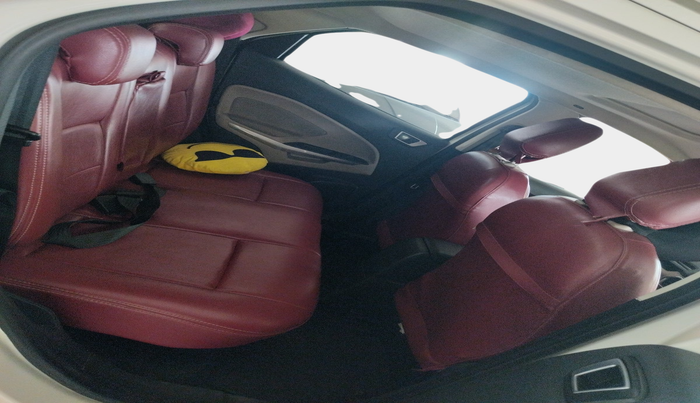 2019 Ford Ecosport TITANIUM + 1.5L PETROL, Petrol, Manual, 89,179 km, interior