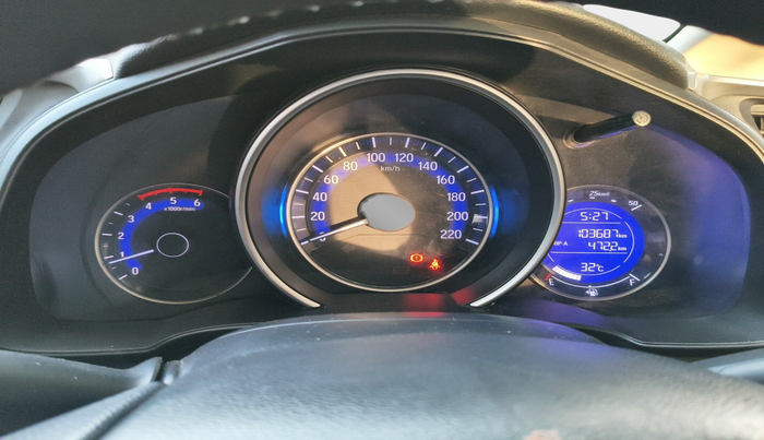 2017 Honda WR-V 1.5L I-DTEC VX MT, Diesel, Manual, 1,03,687 km, interior